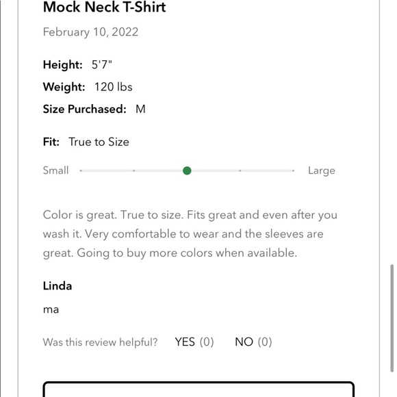 OFFLINE by aerie real me xtra long sleeve mock neck T-shirt - Picture 5 of 10